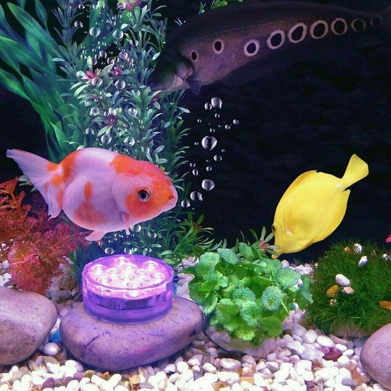 Wasserdichte LED-Lampe mit magnetischer Befestigung und Fernbedienung