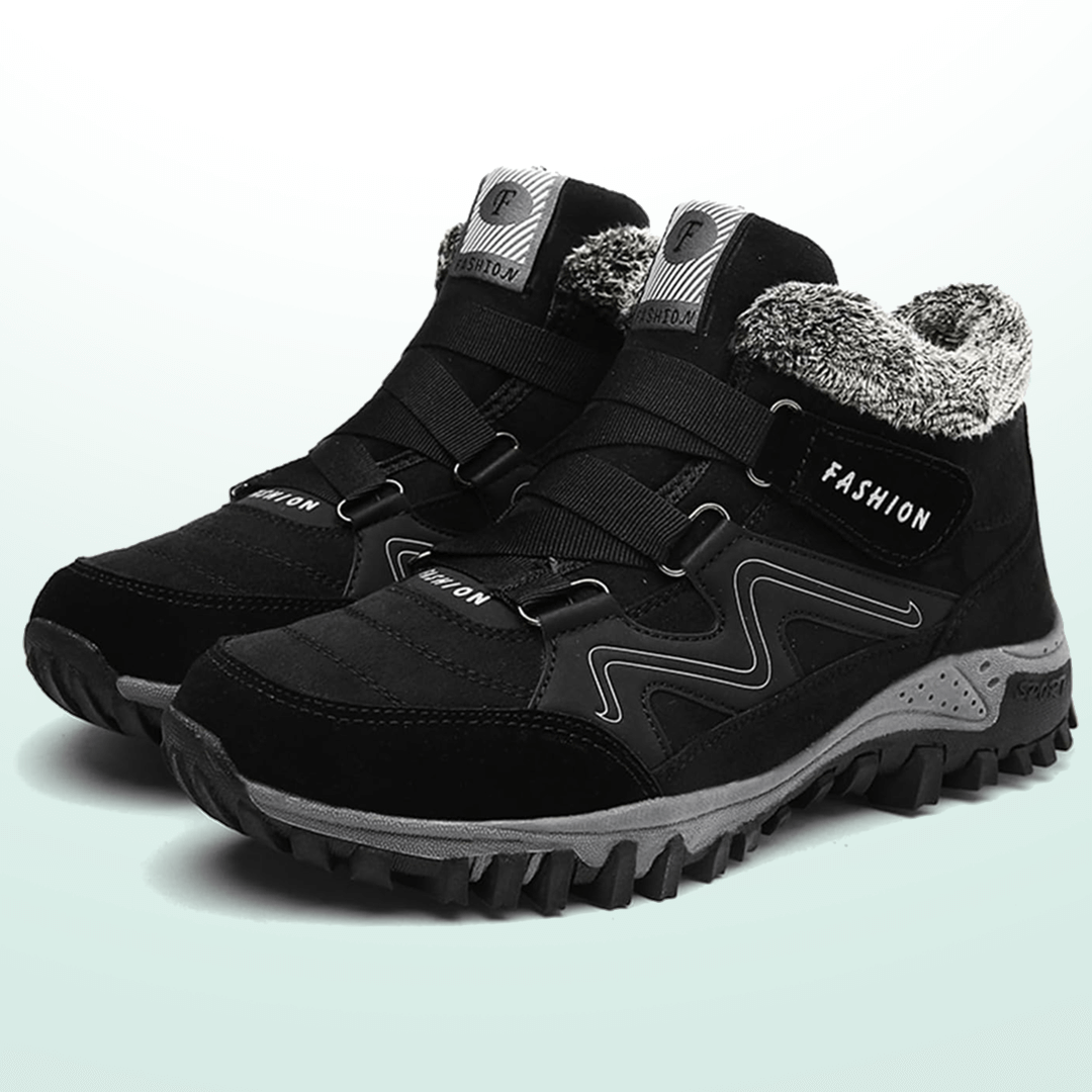 Wasserdichte Damen-Winterschuhe mit warmem Futter