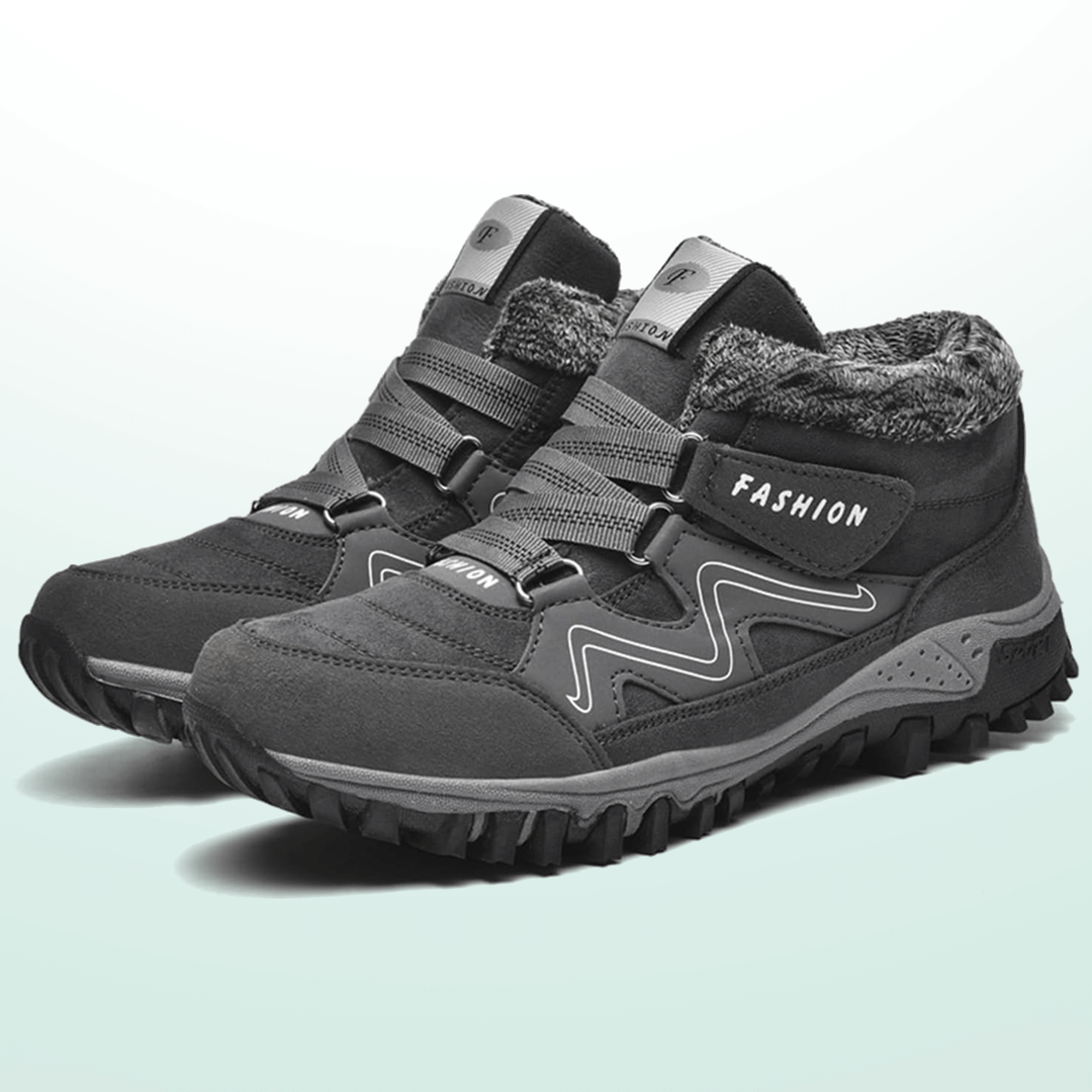 Wasserdichte Damen-Winterschuhe mit warmem Futter