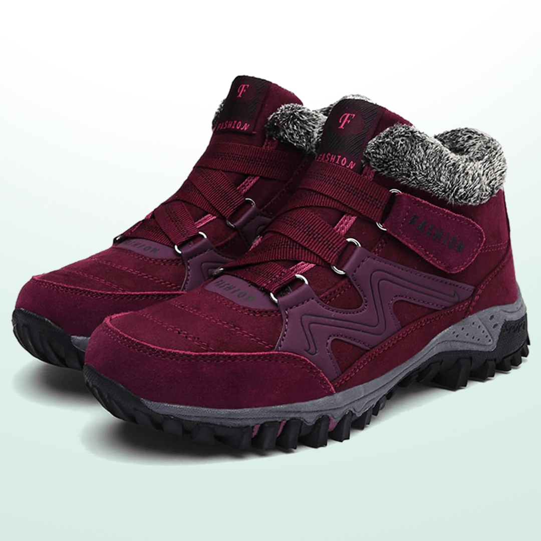 Wasserdichte Damen-Winterschuhe mit warmem Futter