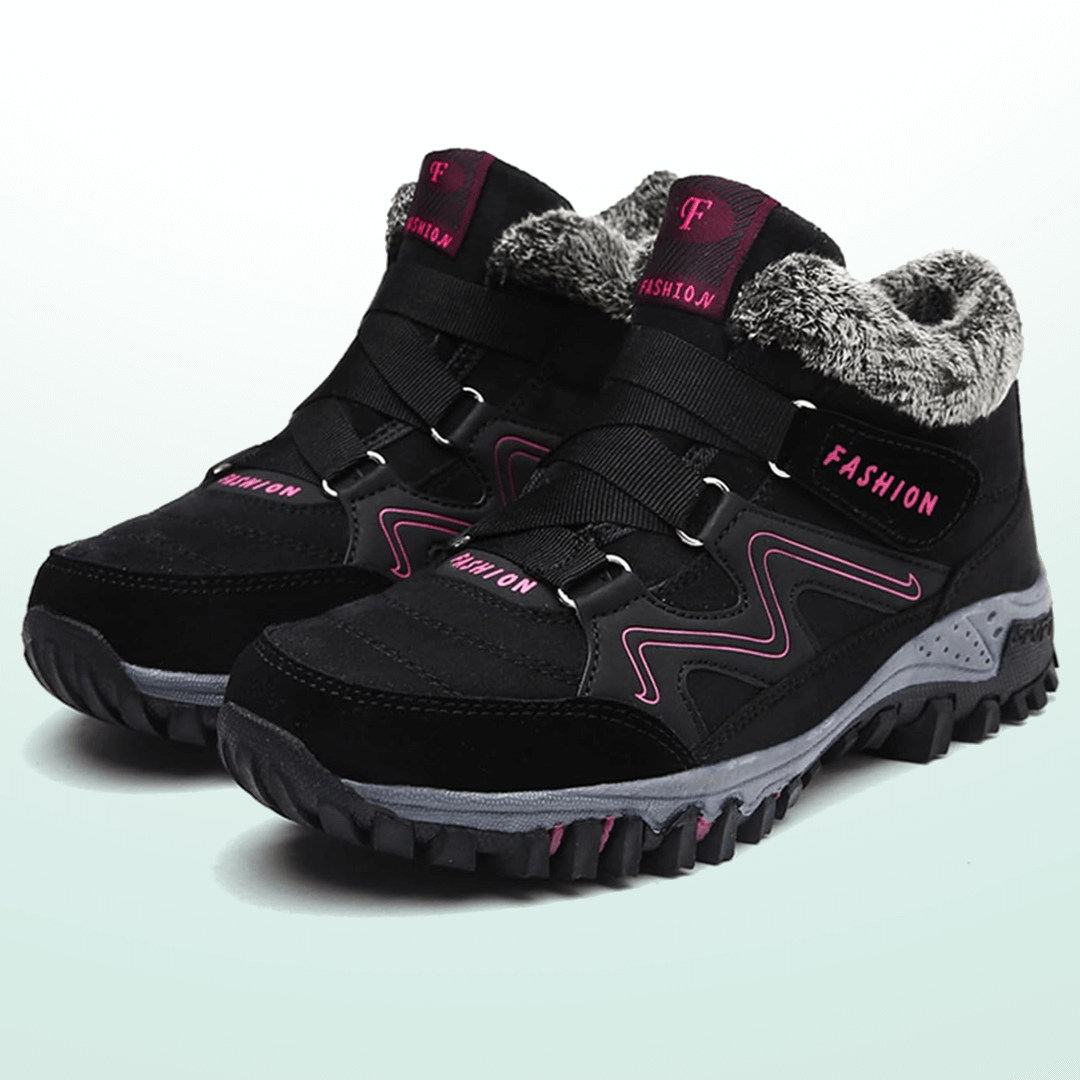 Wasserdichte Damen-Winterschuhe mit warmem Futter