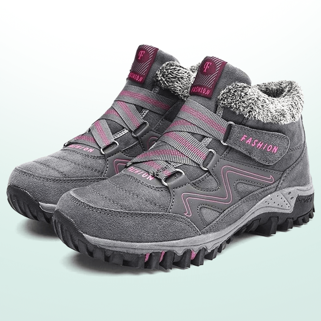 Wasserdichte Damen-Winterschuhe mit warmem Futter