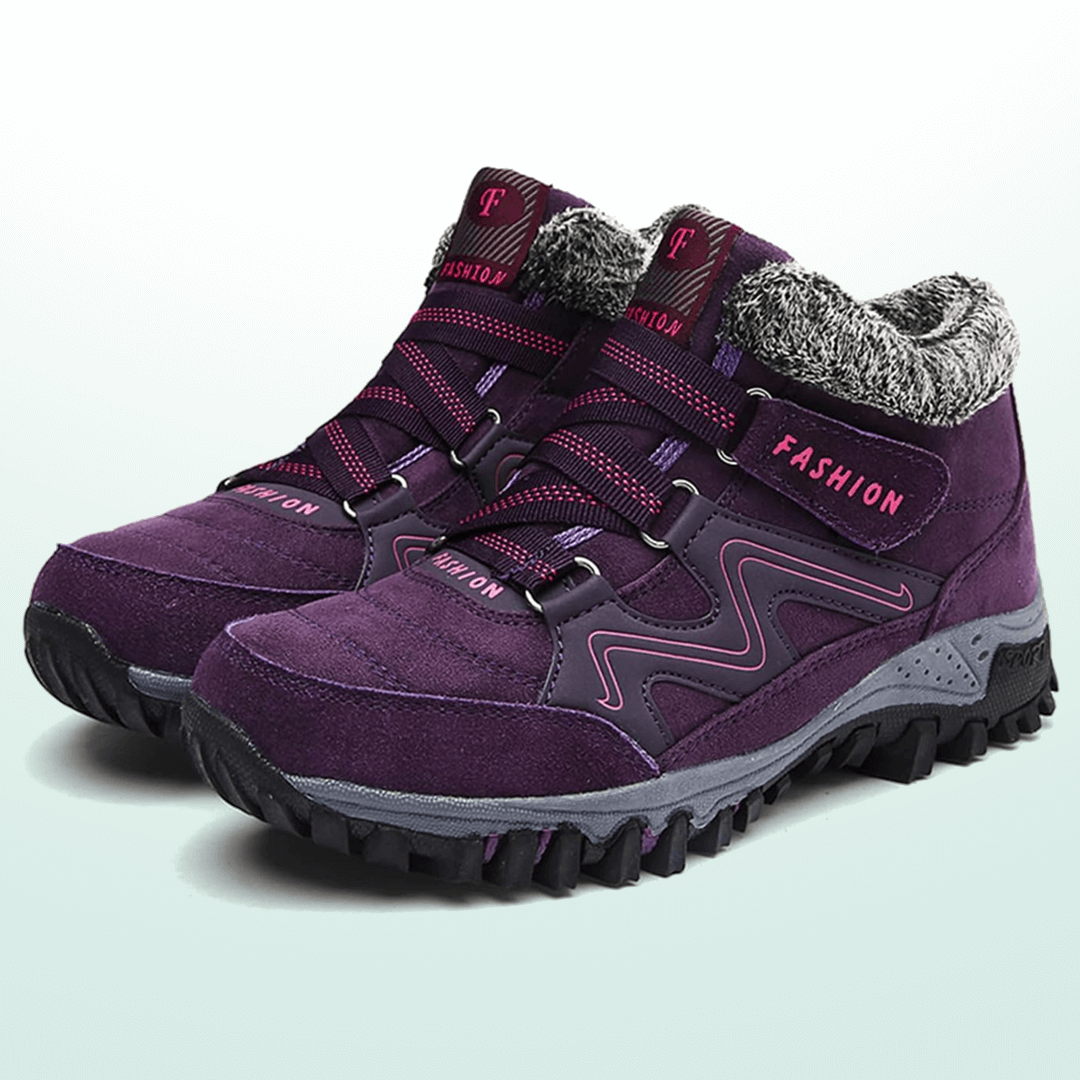 Wasserdichte Damen-Winterschuhe mit warmem Futter