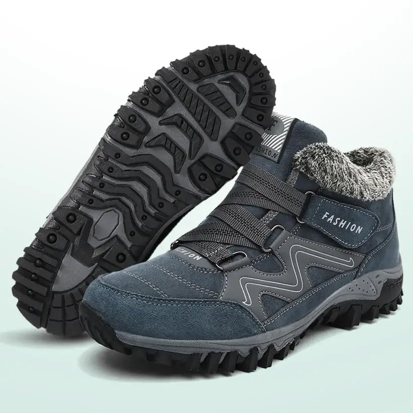 Wasserdichte Damen-Winterschuhe mit warmem Futter