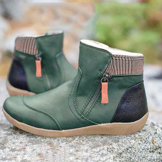 Wasserdichte orthopädische Lederstiefel