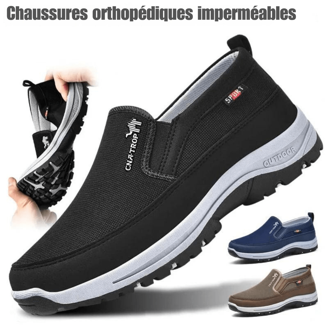 Wasserdichte orthopädische Schuhe - ganztägiger Komfort und Fussunterstützung