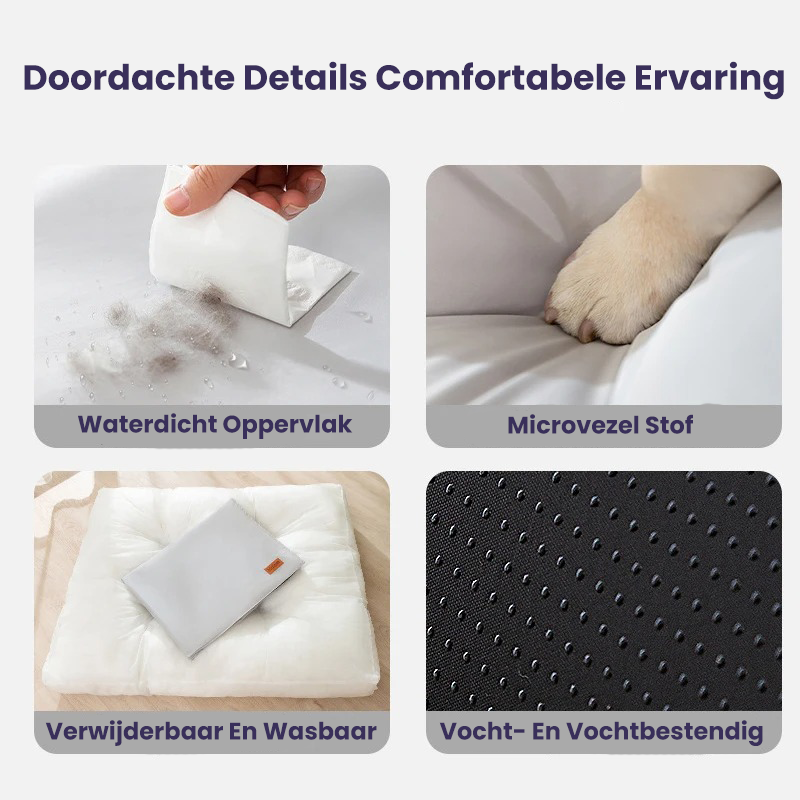 Wasserdichtes orthopädisches Hundekissen
