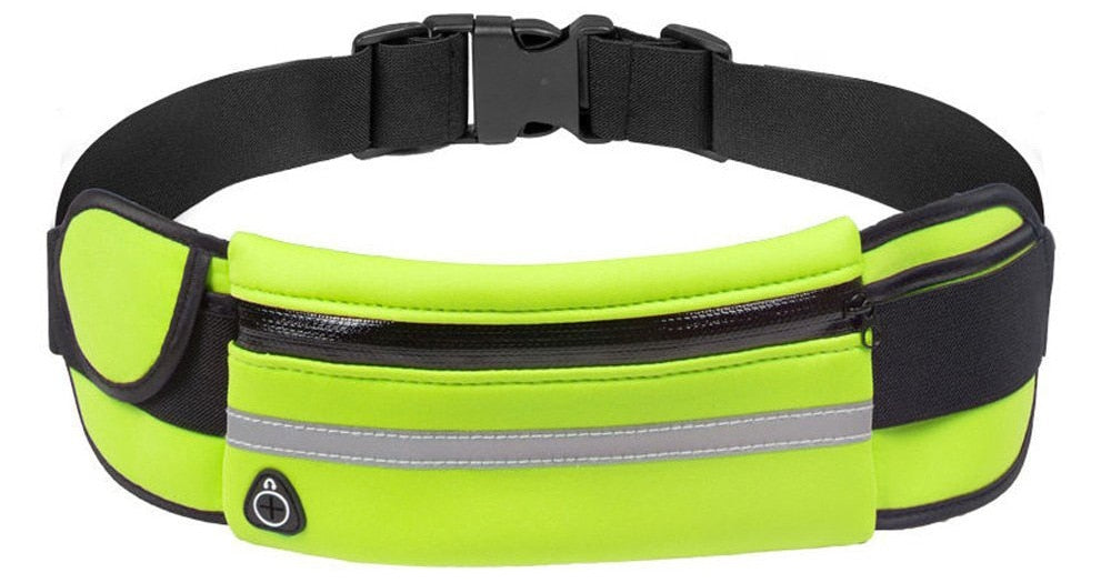 Wasserdichte Bauchtasche | Perfekt zum Laufen
