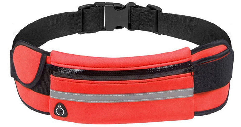 Wasserdichte Bauchtasche | Perfekt zum Laufen