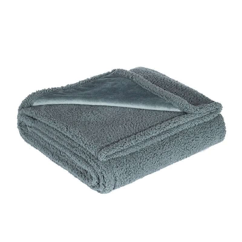 Wasserdichte, weiche Kuscheldecke für Paare