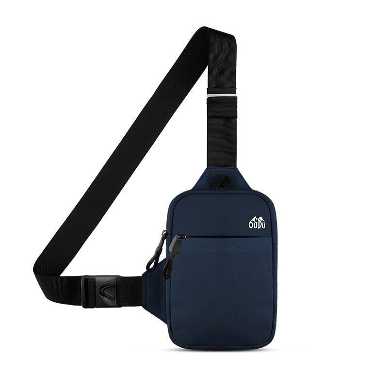 Wasserdichte Sport-Brust- und Schultertasche
