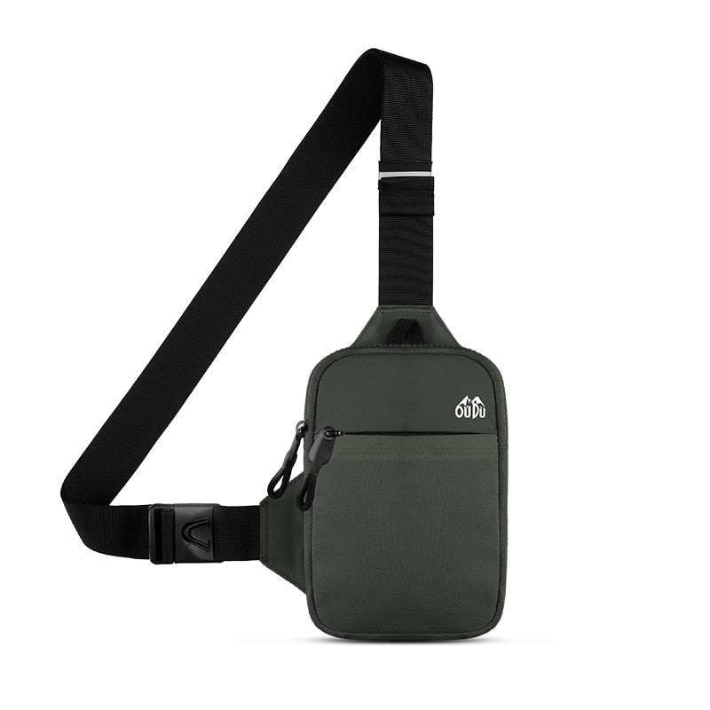 Wasserdichte Sport-Brust- und Schultertasche