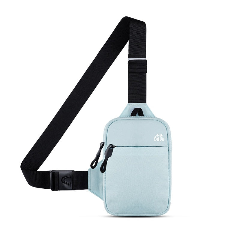 Wasserdichte Sport-Brust- und Schultertasche