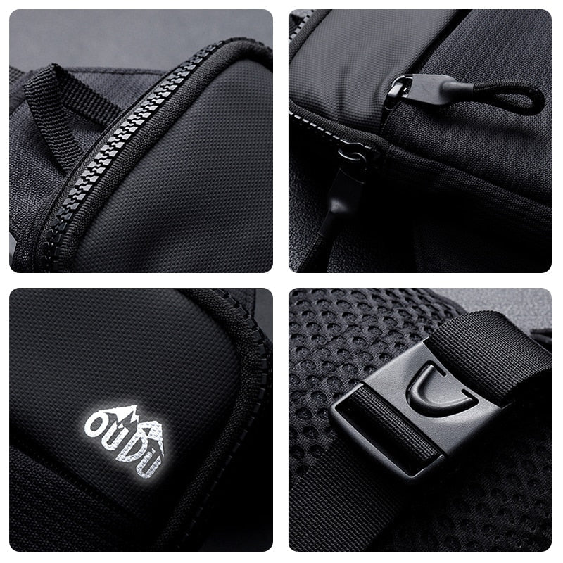 Wasserdichte Sport-Brust- und Schultertasche