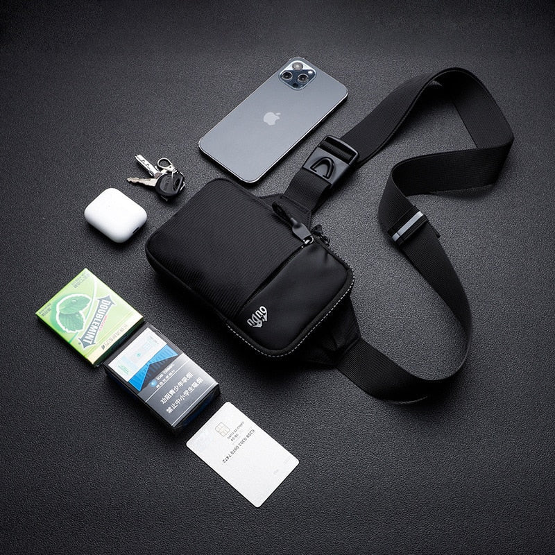 Wasserdichte Sport-Brust- und Schultertasche