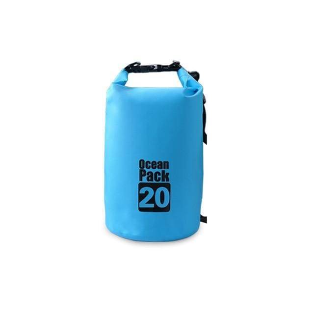 Wasserdichter Outdoor-Packsack für Camping und Bootstouren