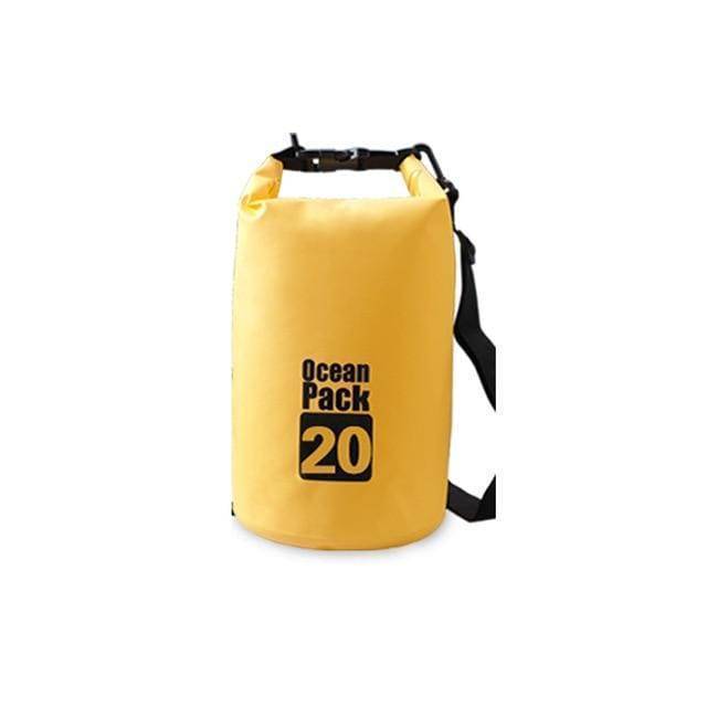 Wasserdichter Outdoor-Packsack für Camping und Bootstouren