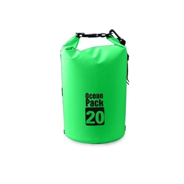 Wasserdichter Outdoor-Packsack für Camping und Bootstouren