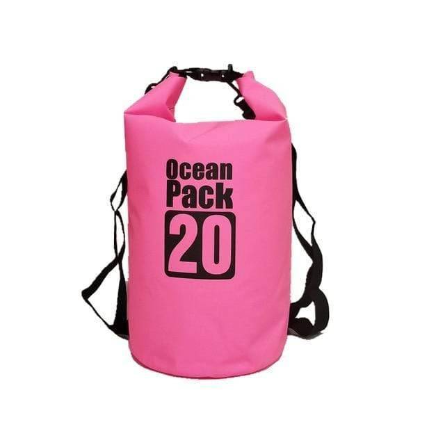 Wasserdichter Outdoor-Packsack für Camping und Bootstouren