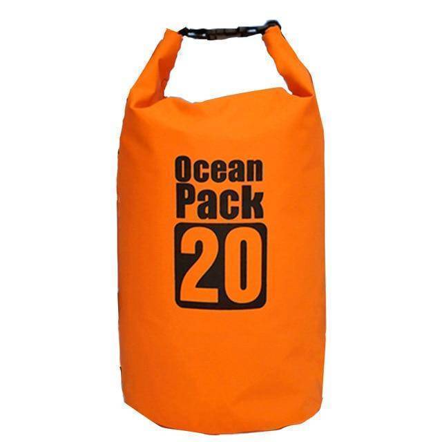 Wasserdichter Outdoor-Packsack für Camping und Bootstouren