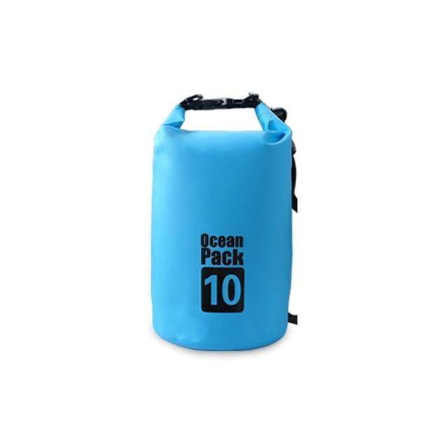 Wasserdichter Outdoor-Packsack für Camping und Bootstouren