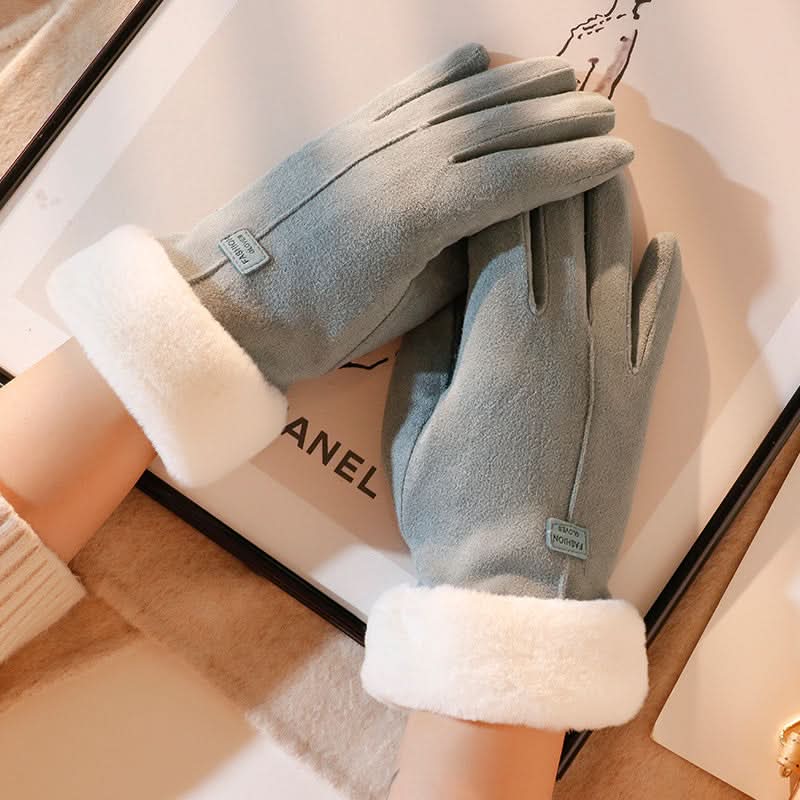 Wasserdichte Winterhandschuhe mit Touchscreen-Funktion für kaltes Wetter