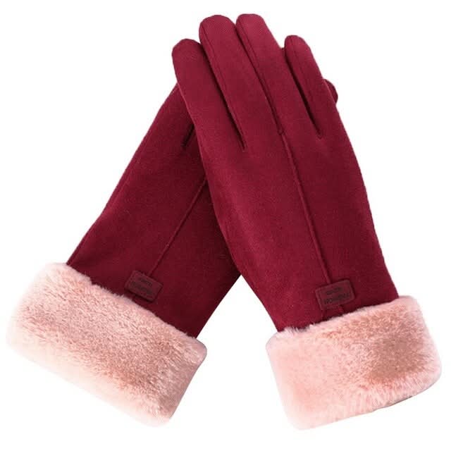 Wasserdichte Winterhandschuhe mit Touchscreen-Funktion für kaltes Wetter