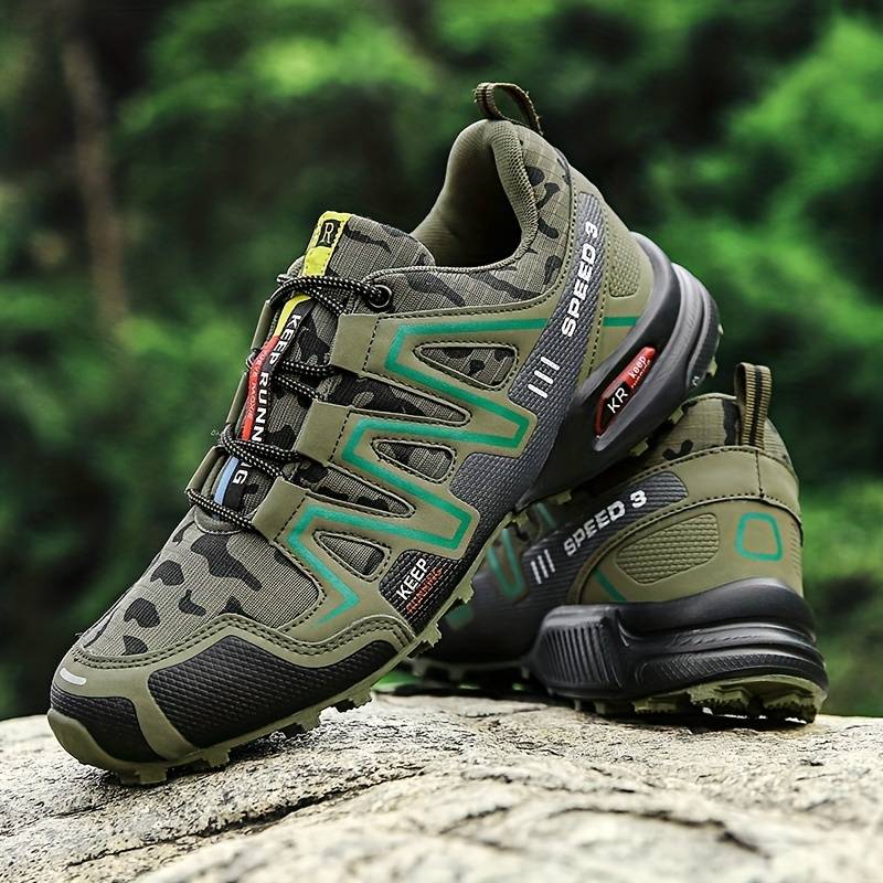 Wasserdichter Trailrunning-Schuh zur Linderung von Gelenkschmerzen