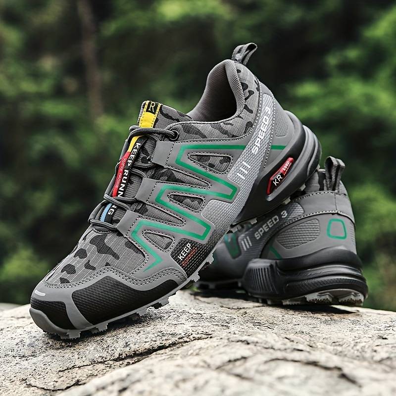 Wasserdichter Trailrunning-Schuh zur Linderung von Gelenkschmerzen