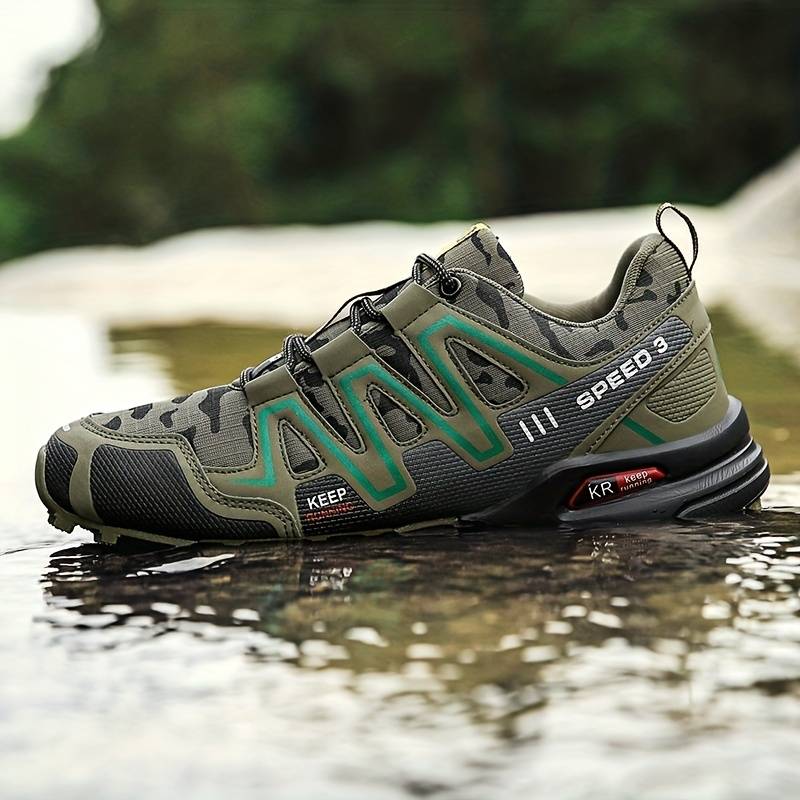 Wasserdichter Trailrunning-Schuh zur Linderung von Gelenkschmerzen
