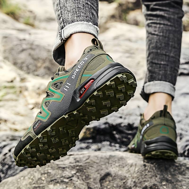 Wasserdichter Trailrunning-Schuh zur Linderung von Gelenkschmerzen