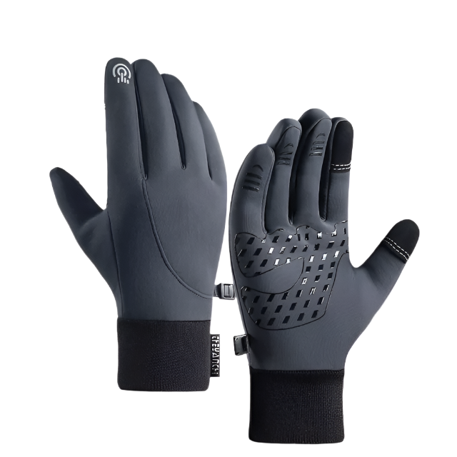 Wasserdichte Thermo-Winterhandschuhe mit Touchscreen- und rutschfestem Design