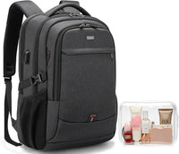 Wasserdichter Reise-Laptop-Rucksack mit USB-Anschluss und Organisationstaschen
