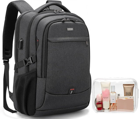 Wasserdichter Reise-Laptop-Rucksack mit USB-Anschluss und Organisationstaschen