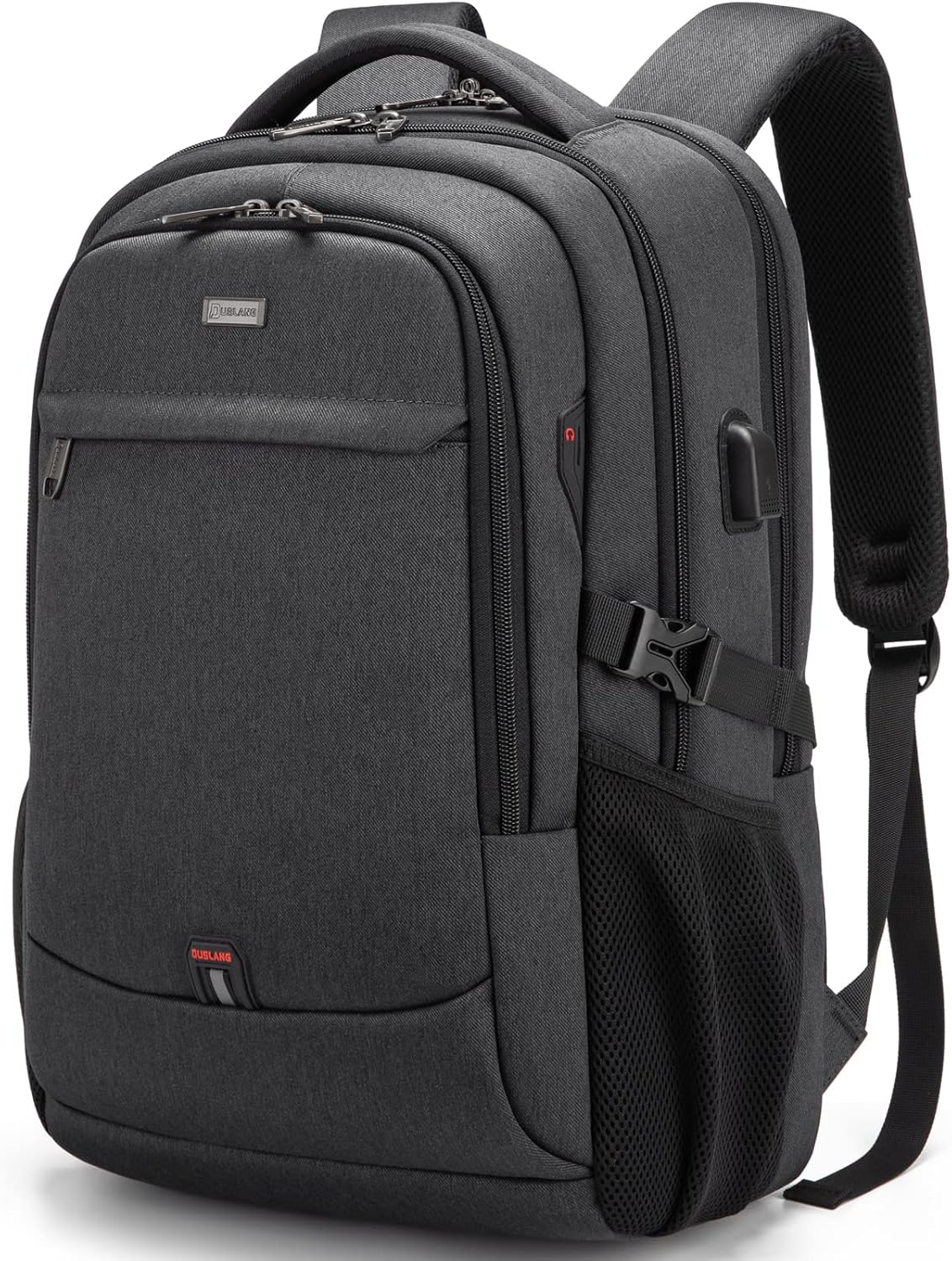 Wasserdichter Reise-Laptop-Rucksack mit USB-Anschluss und Organisationstaschen