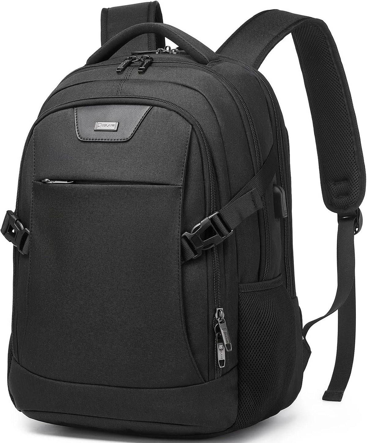 Wasserdichter Reise-Laptop-Rucksack mit USB-Anschluss und Organisationstaschen