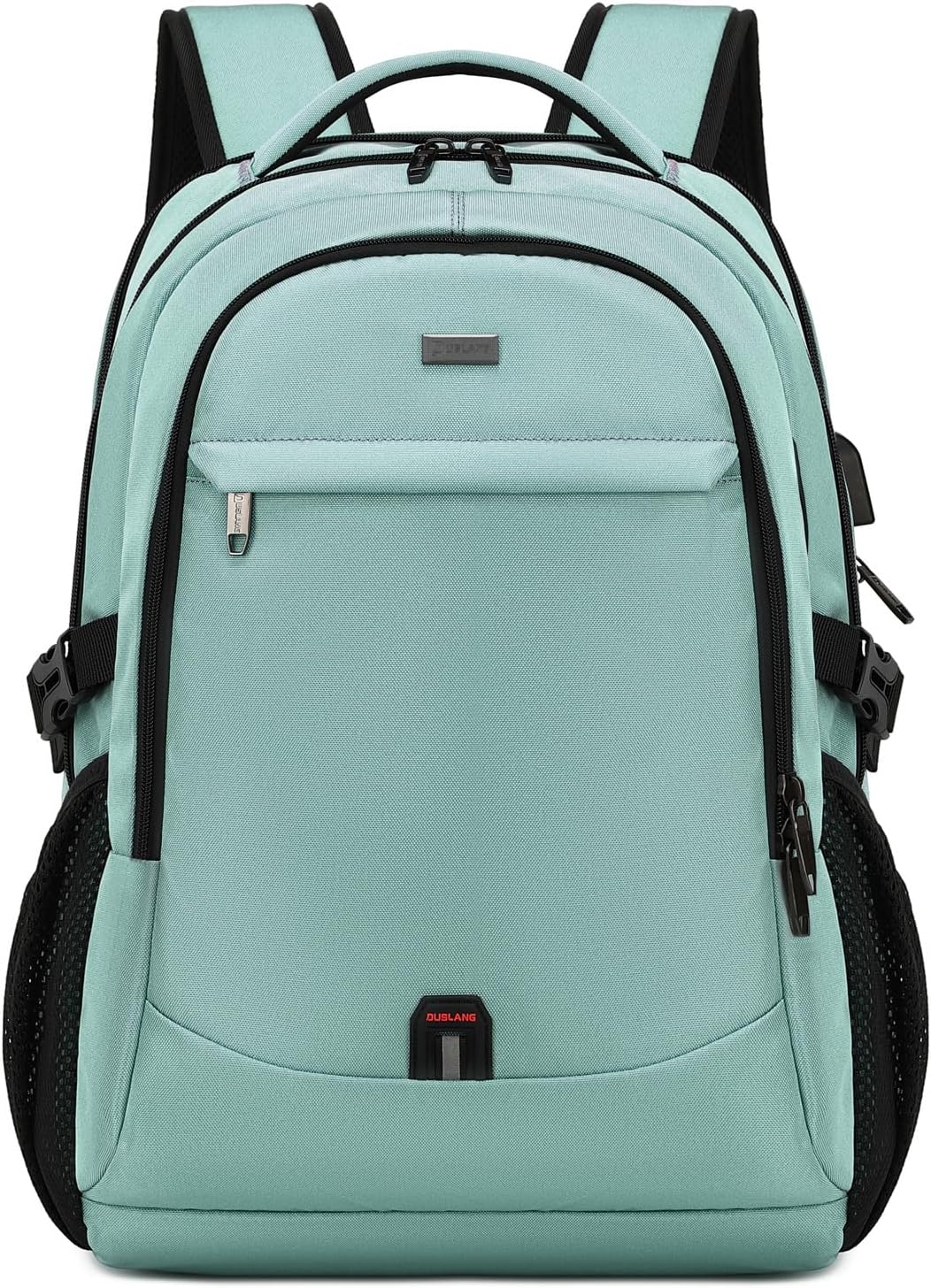 Wasserdichter Reise-Laptop-Rucksack mit USB-Anschluss und Organisationstaschen