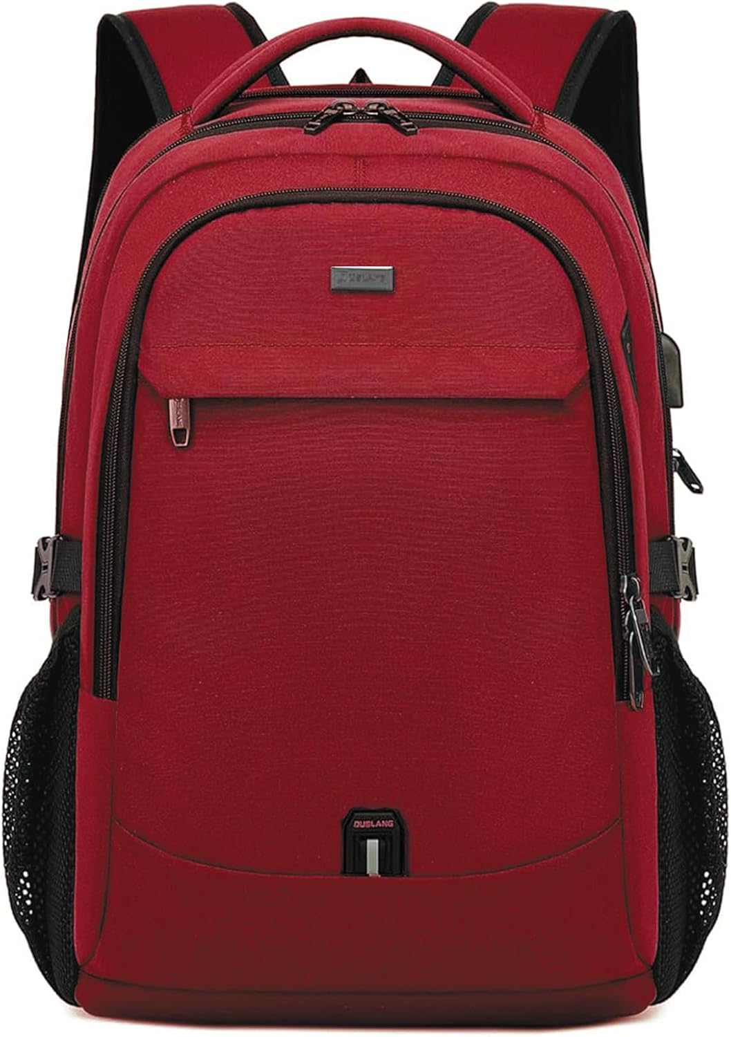 Wasserdichter Reise-Laptop-Rucksack mit USB-Anschluss und Organisationstaschen