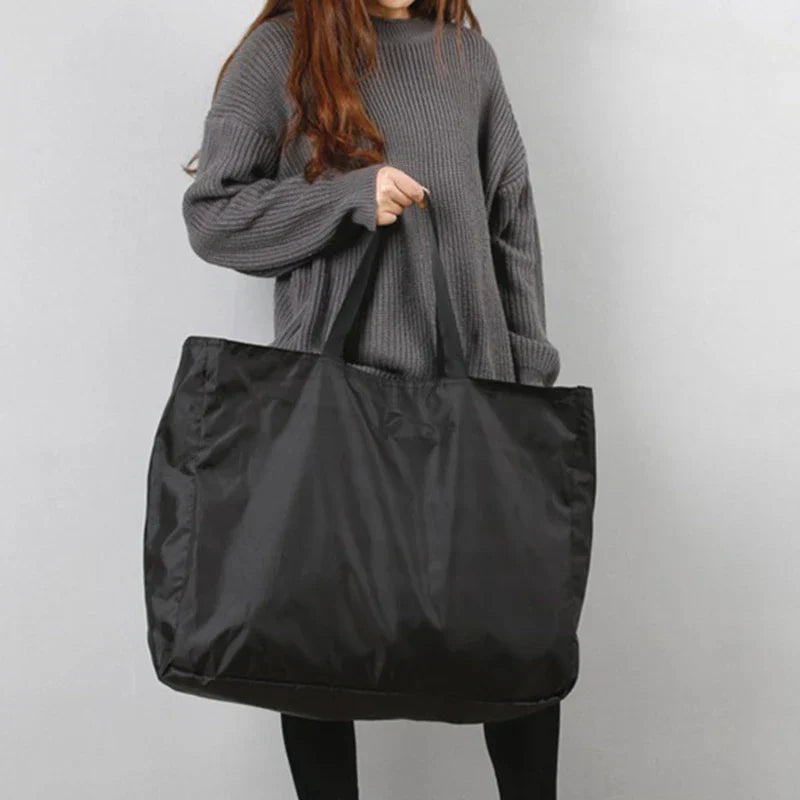 Wasserdichte Reisetasche | Faltbar und leicht | Grosse Kapazität | Damen Nylon Weekender | In 4 Grössen