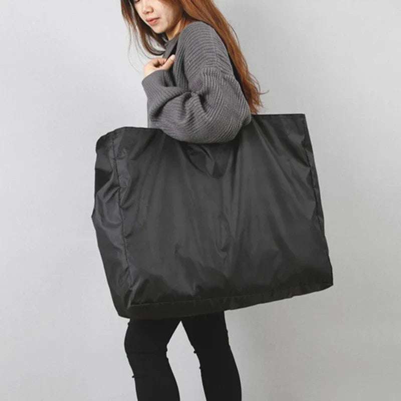 Wasserdichte Reisetasche | Faltbar und leicht | Grosse Kapazität | Damen Nylon Weekender | In 4 Grössen