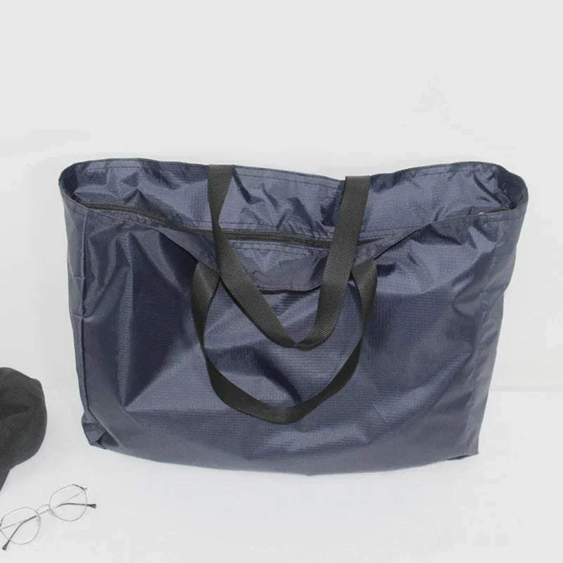 Wasserdichte Reisetasche | Faltbar und leicht | Grosse Kapazität | Damen Nylon Weekender | In 4 Grössen