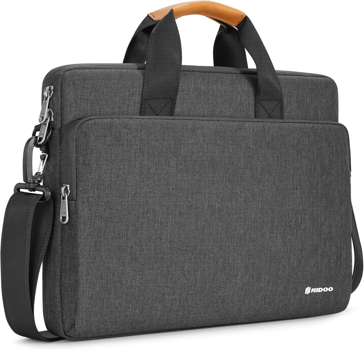 Wasserdichte Laptop-Schultertasche mit 360°-Schutzpolsterung