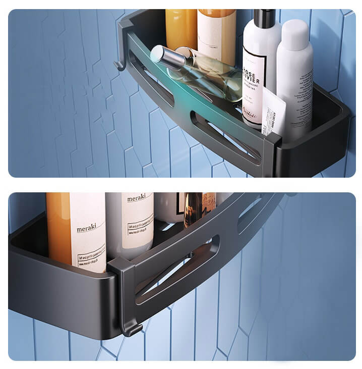 Wasserdichte Duschablage