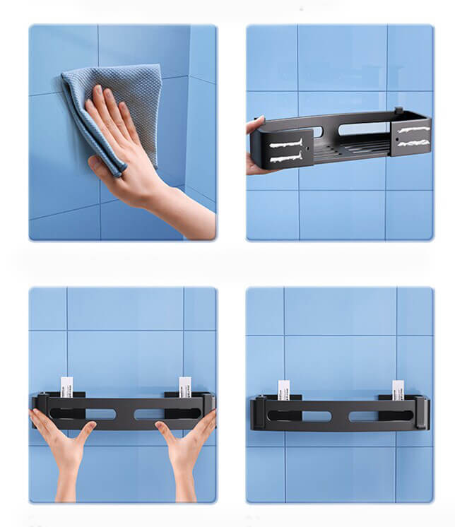 Wasserdichte Duschablage
