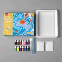 Wassermarmorier-Kunstset für Kinder
