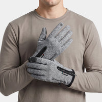 Wasserabweisende Thermo-Angelhandschuhe