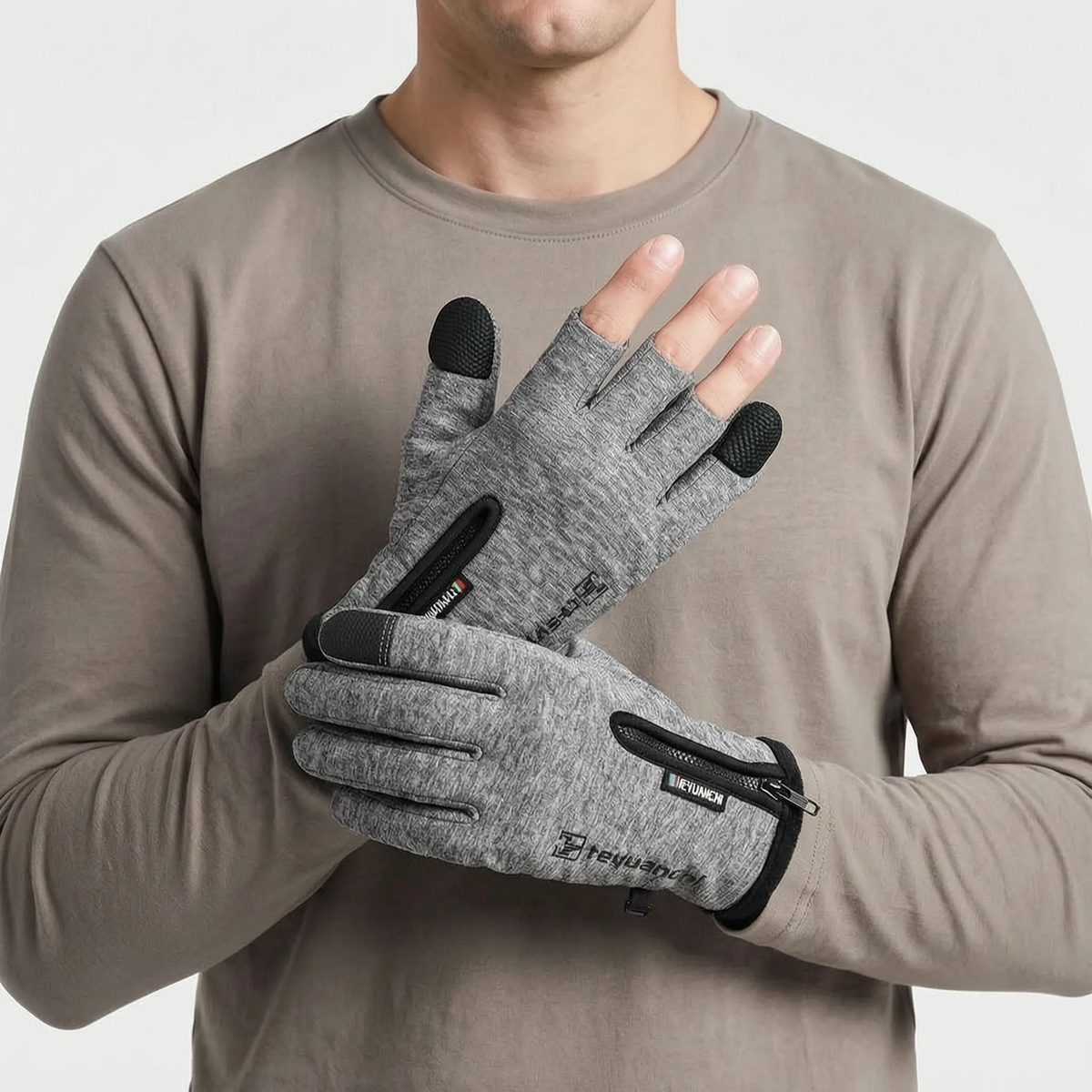Wasserabweisende Thermo-Angelhandschuhe