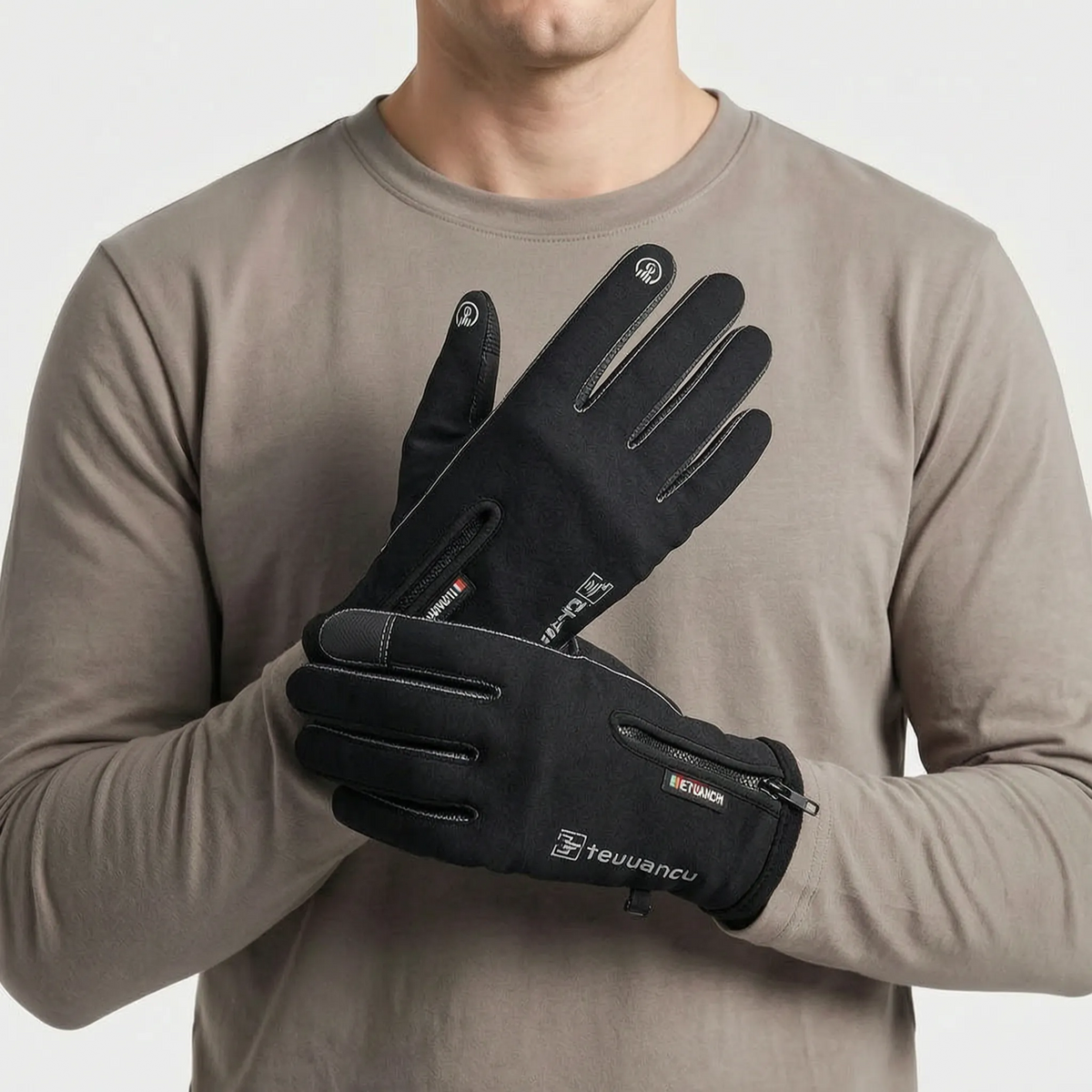 Wasserabweisende Thermo-Angelhandschuhe