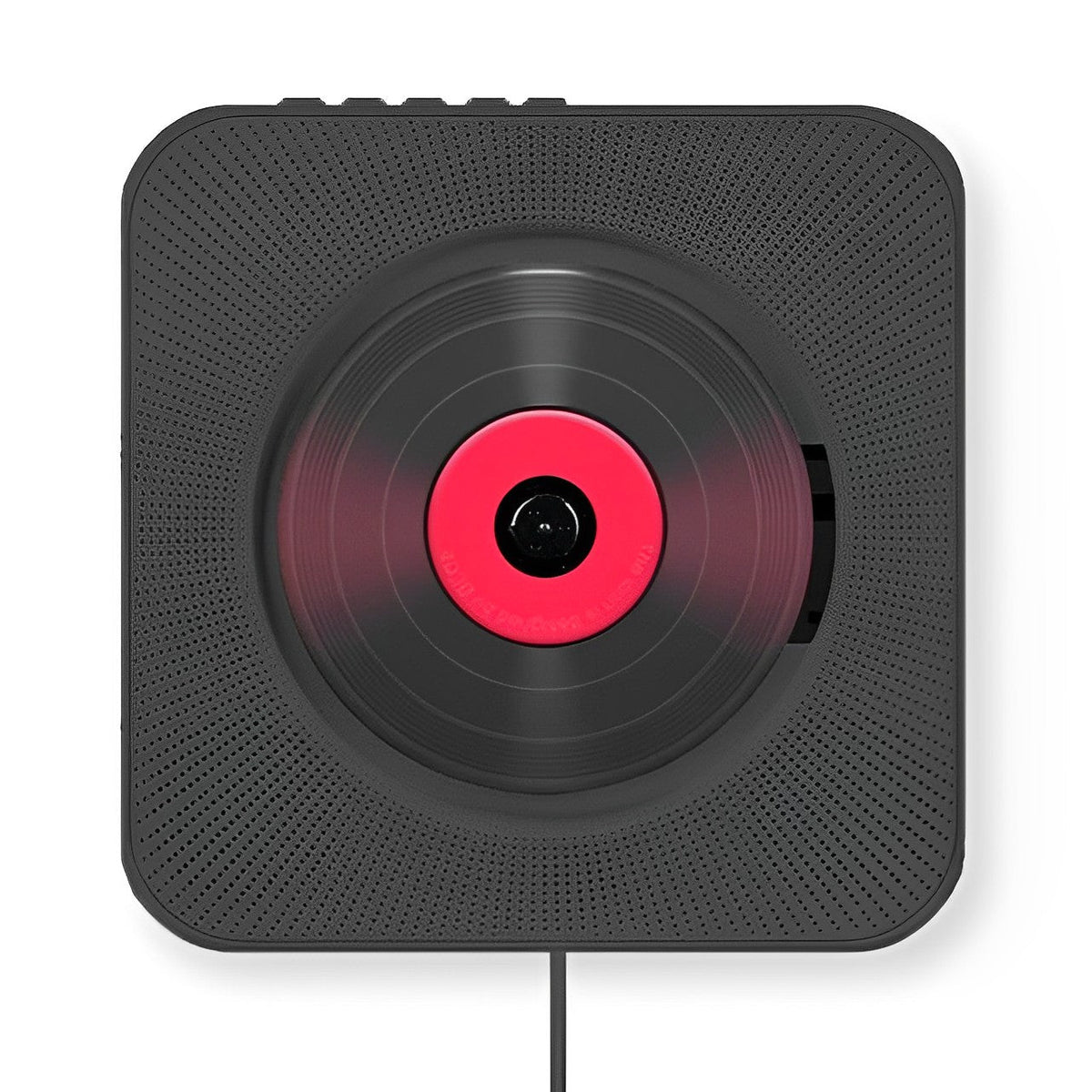 Wandmontierter CD-Player & Bluetooth-Lautsprechersystem