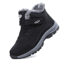 Warme, wasserdichte und gefütterte Herren-Winterstiefel